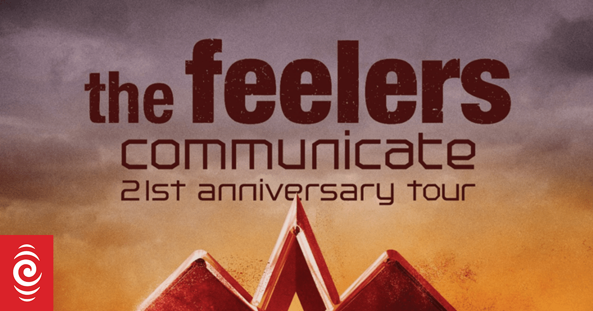 The Feelers Communicate Anniversary Tour RNZ