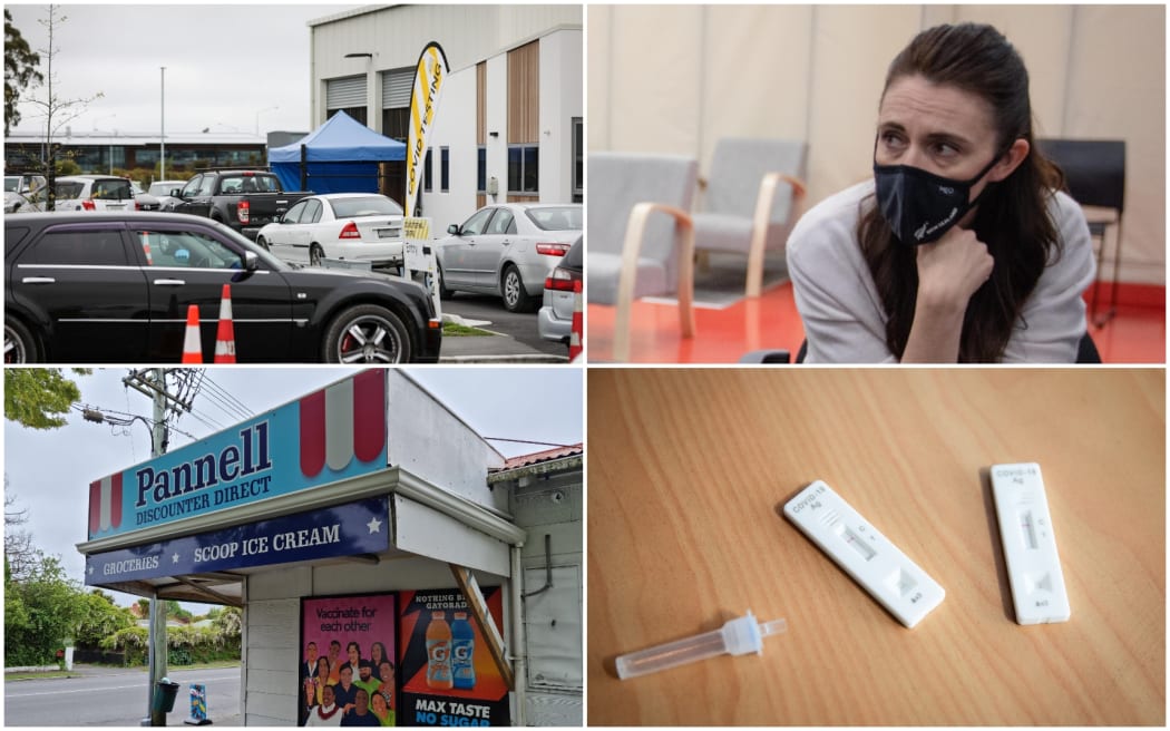 Covid19 wrap Christchurch cases, MIQ changes and vaccine mandates for