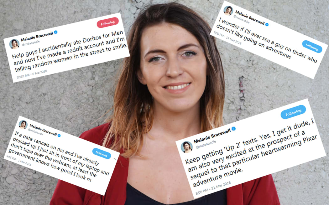 Melanie Bracewell rates herself RNZ News