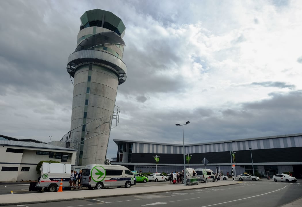 Christchurch International Airport.