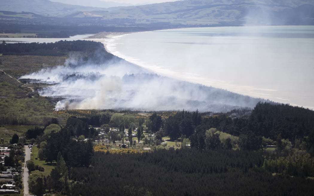 Christchurch fire caused by youth playing with fireworks - Police | RNZ News
