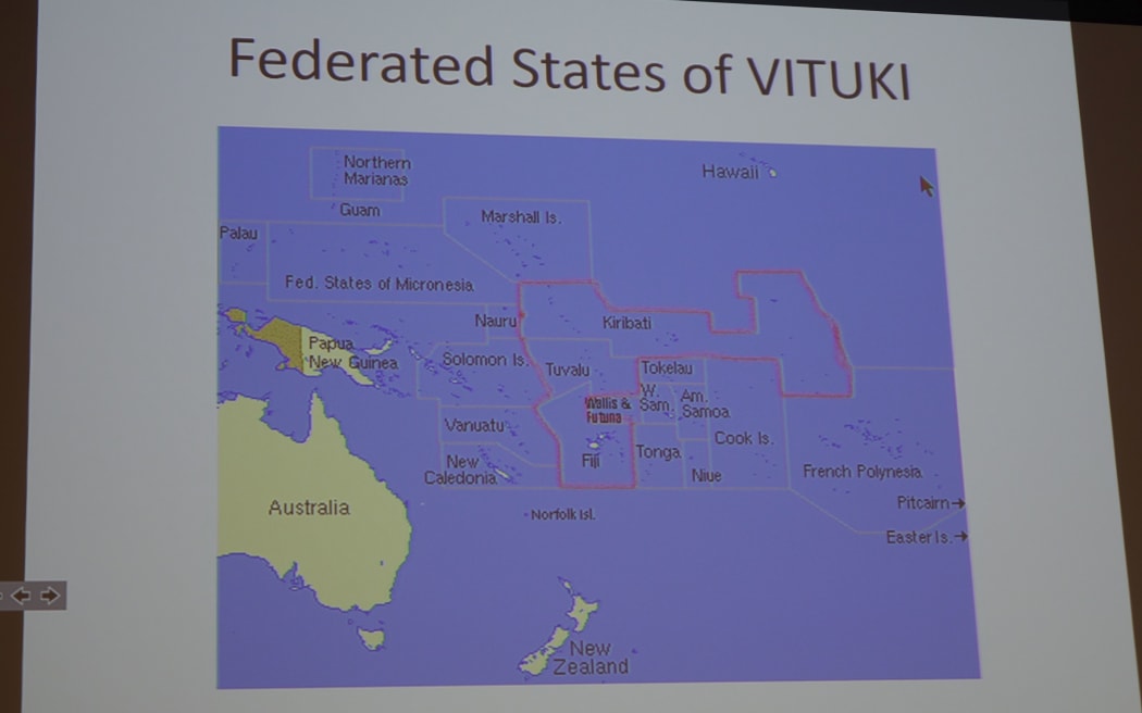 A federated states framework of Tuvalu, Kiribati and Fiji - called Vituki