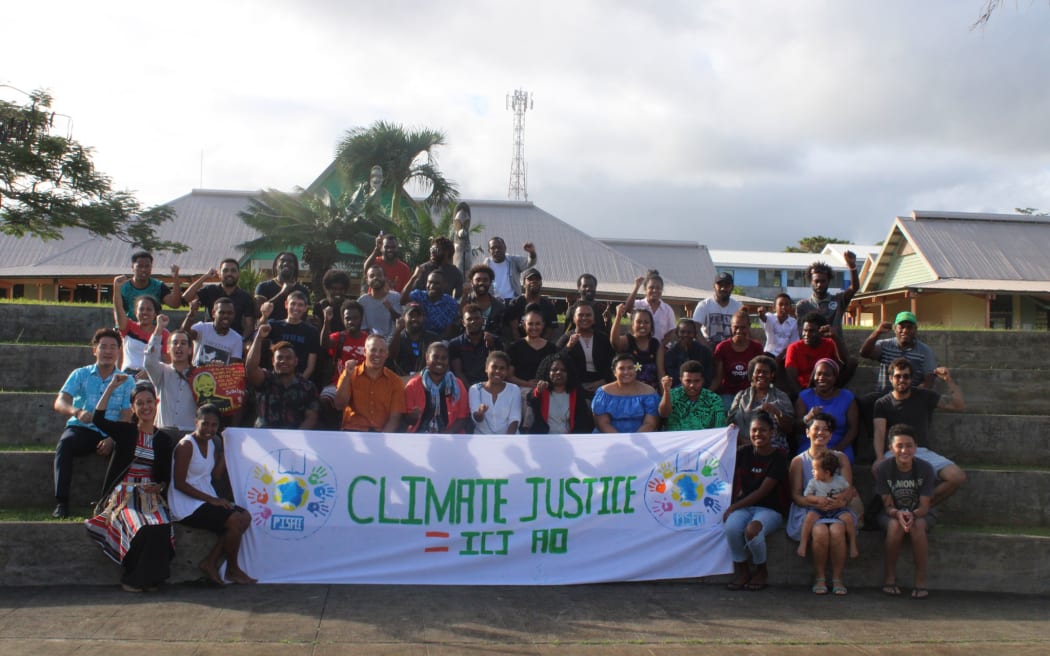 Pacific Island Students Fighting Climate Change