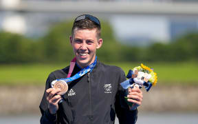 Hayden Wilde wins bronze at Tokyo 2020 Olympic Games.