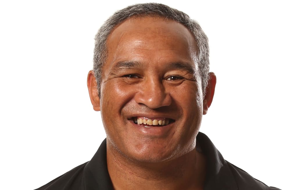 Former Warriors player now Kelston Boys High Schools Sport & Business Manager, Duane Mann.
