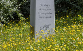 Telemann memorial in Eisenach, Germany