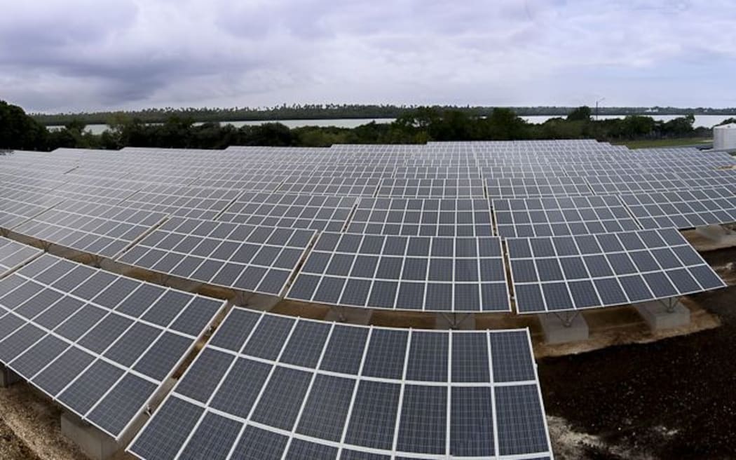 Maama Mai Solar Facility, Tonga Power Limited.