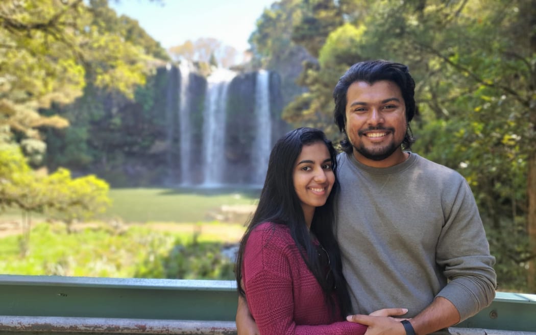 Philips Augustine and his wife, Anju Anil, recently returned to New Zealand following a trip to India, during which they both underwent dental procedures.