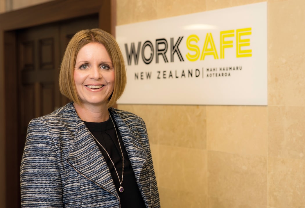 Nicole Rosie, CEO Worksafe NZ