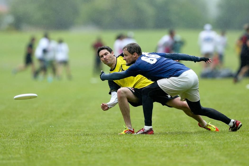 Olympic frisbee? RNZ