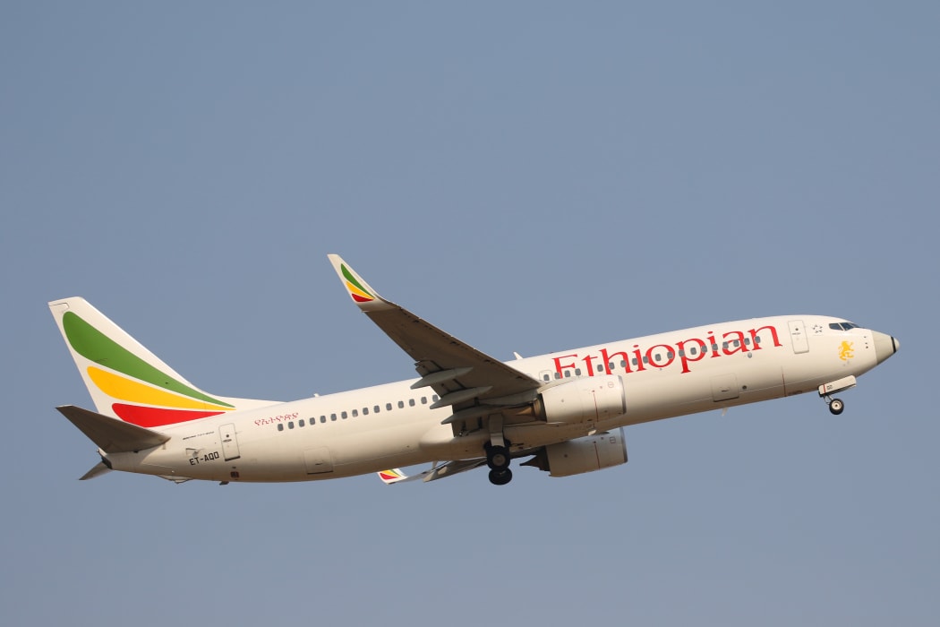 Ethiopian Airlines Boeing 737.
