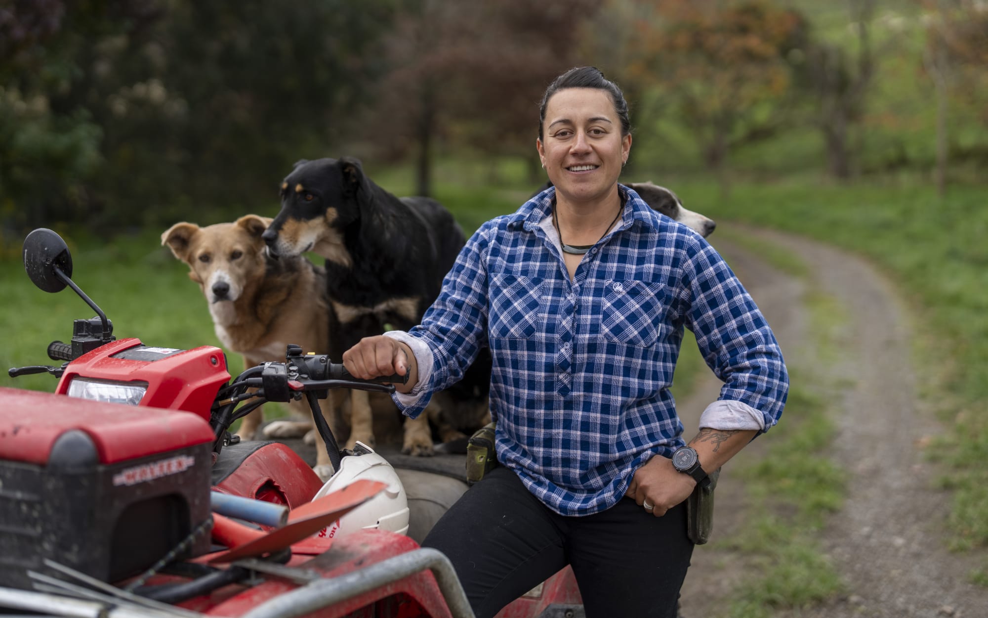 Rising star Farmer Chloe ButcherHerries RNZ