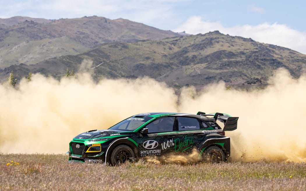 Paddon to debut electric rally car RNZ News
