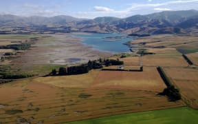 Opuha Dam which provides water to 250 South Canterbury farms will have to be turned off in a month if dry conditions continue.