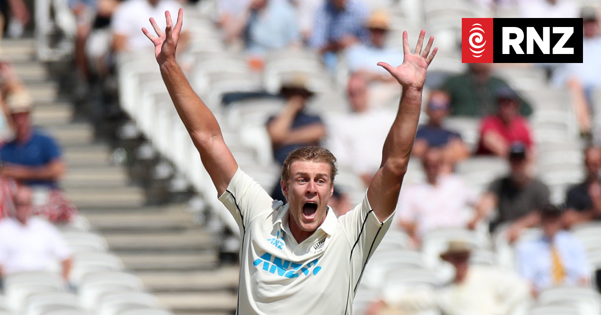 Kyle Jamieson to miss ODI Series - Vimarsana News
