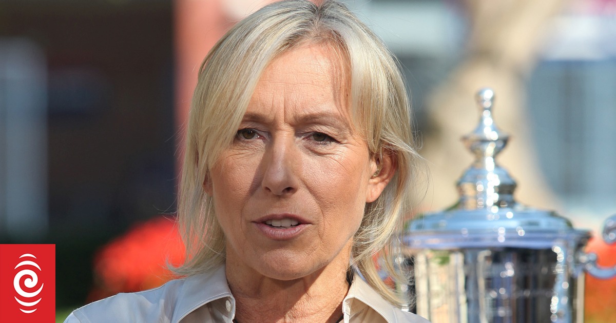 Tennislegende Martina Navratilova bestätigt zweite Krebsdiagnose