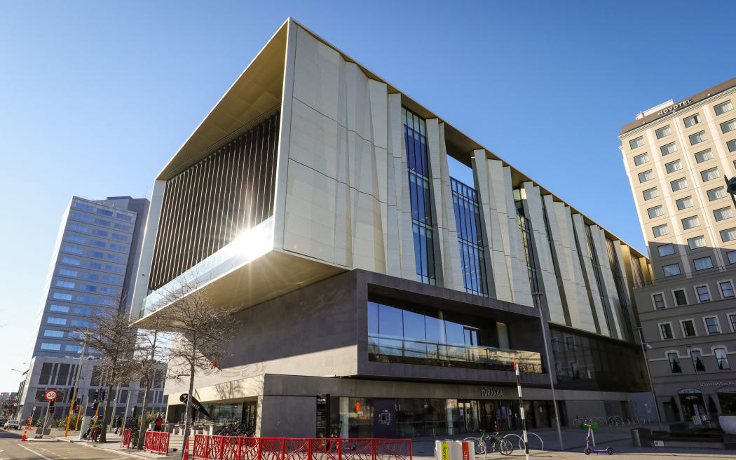 Nowa Biblioteka Miejska Christchurch - Turyngia.