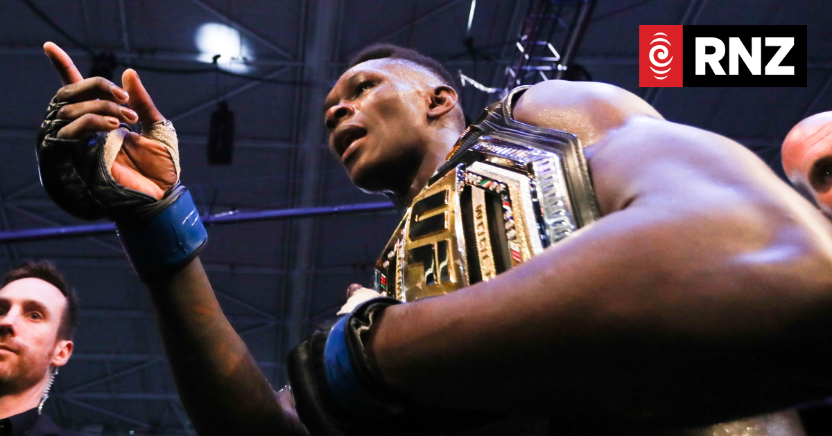 Kiwi-stacked card a highlight of UFC 293 in Sydney - Vimarsana News