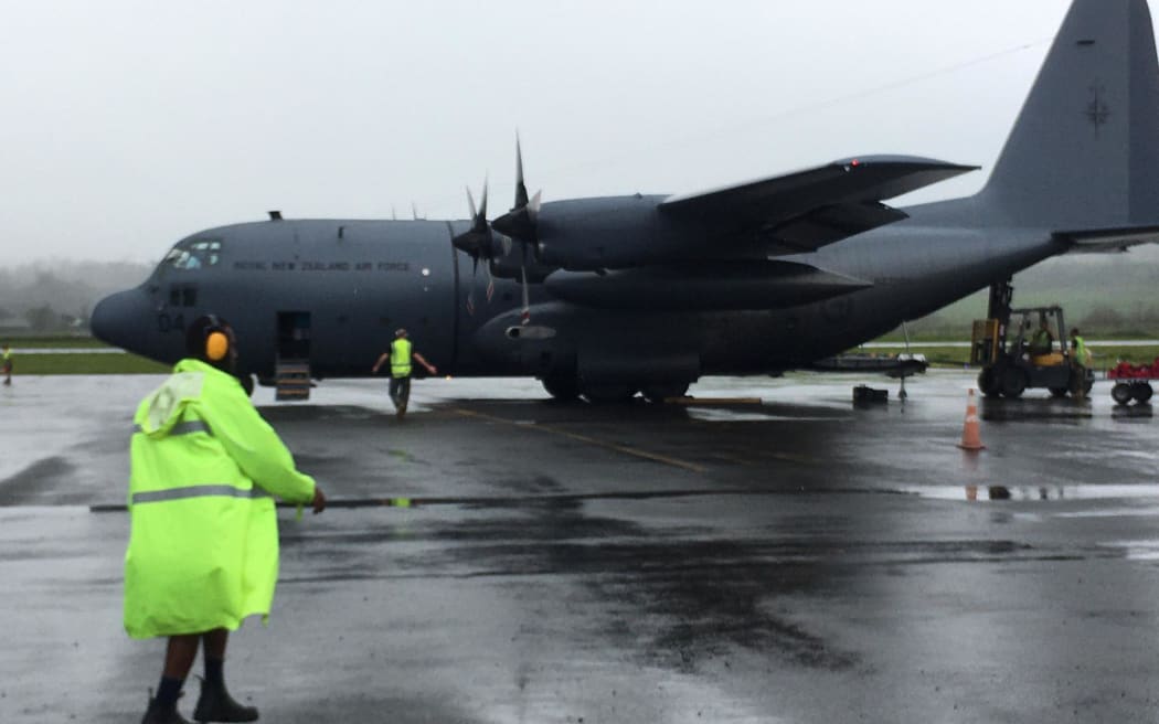 New Zealand Aid to Vanuatu post-cyclones Judy and Kevin.