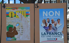 New Caledonia referendum posters