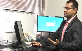 One of the doctors manning the online service is Dr Afraz Adam who is based in Auckland.