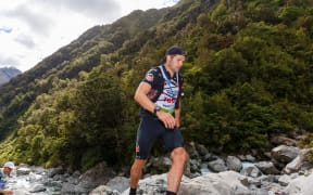 Richie McCaw during the Coast to Coast 2019.