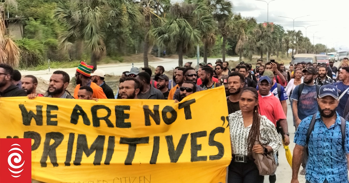 Studenci UPNG protestują przeciwko obraźliwym komentarzom