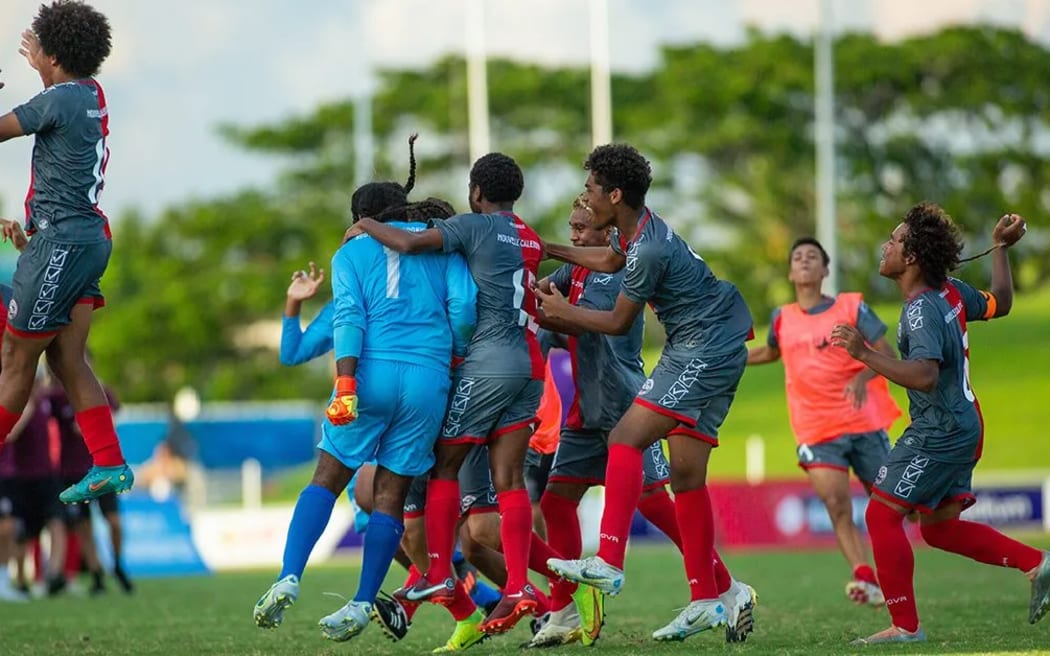 Drama en Suva mientras Nueva Caledonia se clasifica para la final de fútbol de Oceanía