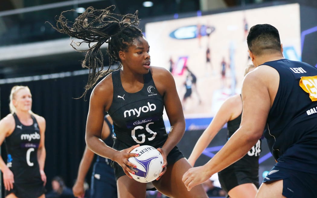 Shooter Grace Nweke shapes as having a long term future in the Silver Ferns as the side's re-builds after their world championship success in Liverpool in 2019.
