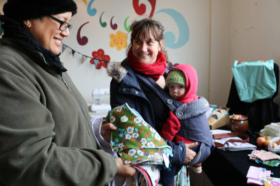 Sew Good #39 s Syrian Malaysian and Pasifika Mamas RNZ