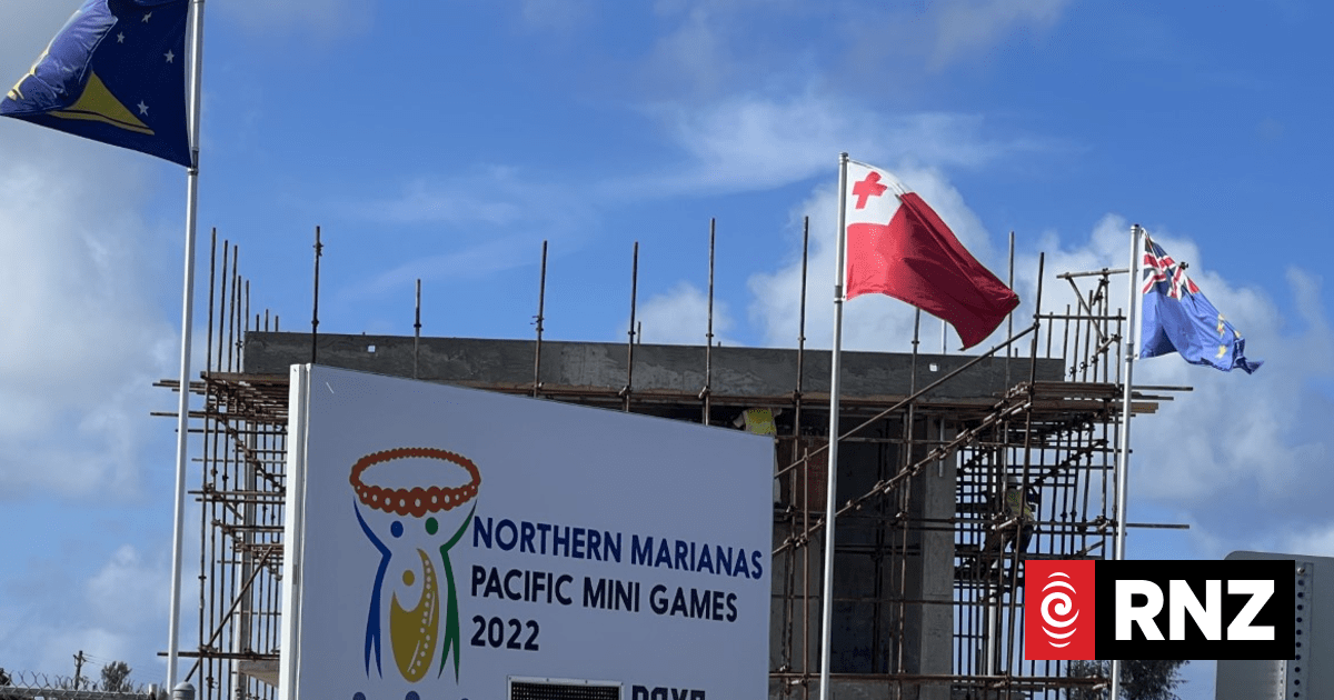 More than 1000 athletes to compete in Pacific Mini Games | RNZ News