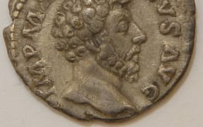 Roman coin found by Nighthawkers