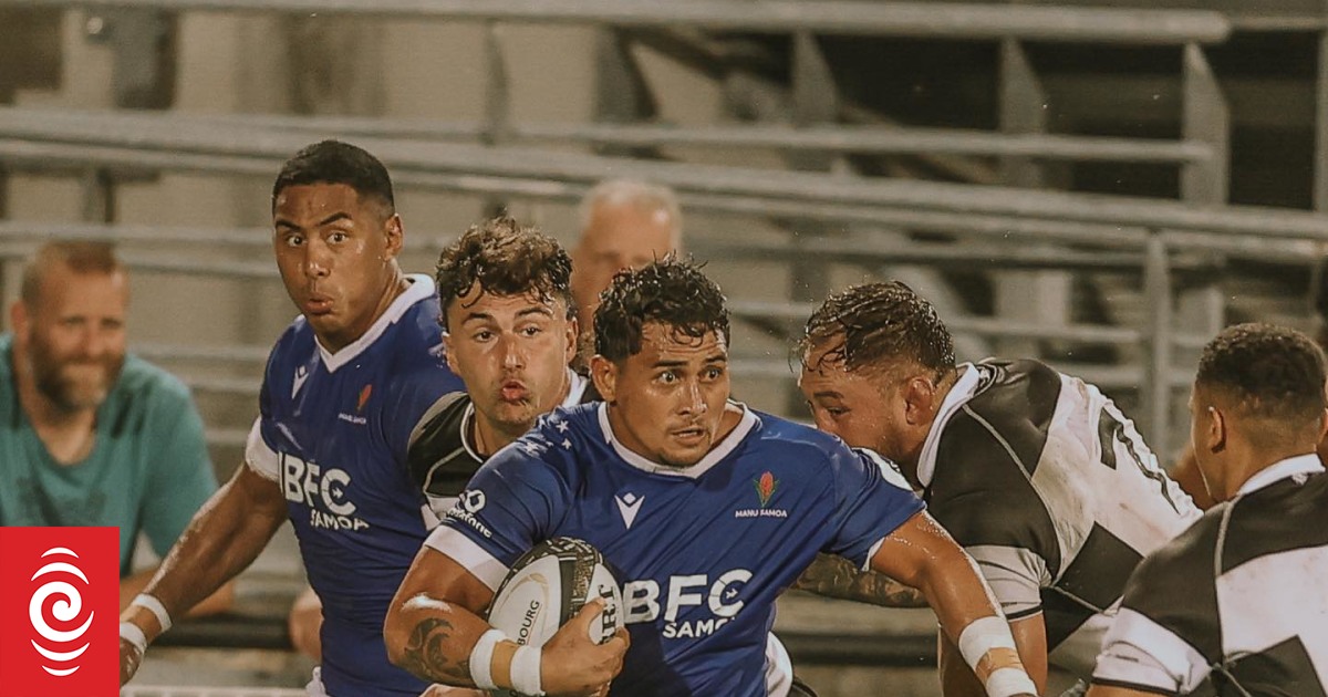 Sopoaga helps Manu Samoa to win as Fiji pushes France - Vimarsana News