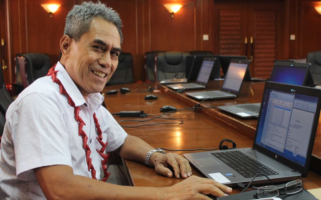 Samoa's Minister of Finance Sili Epa Tuioti.