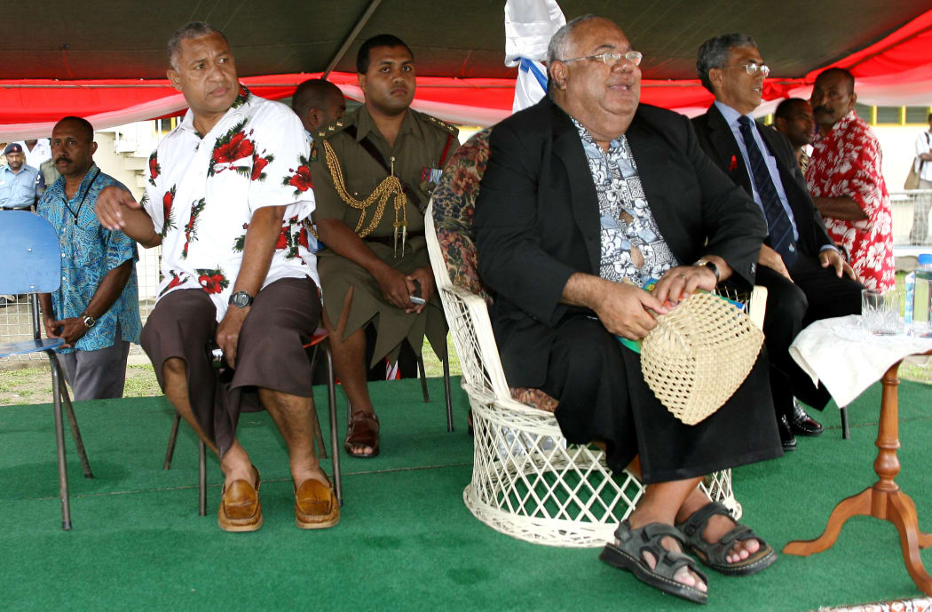Fiji state funeral for Ratu Joni Madraiwiwi RNZ News