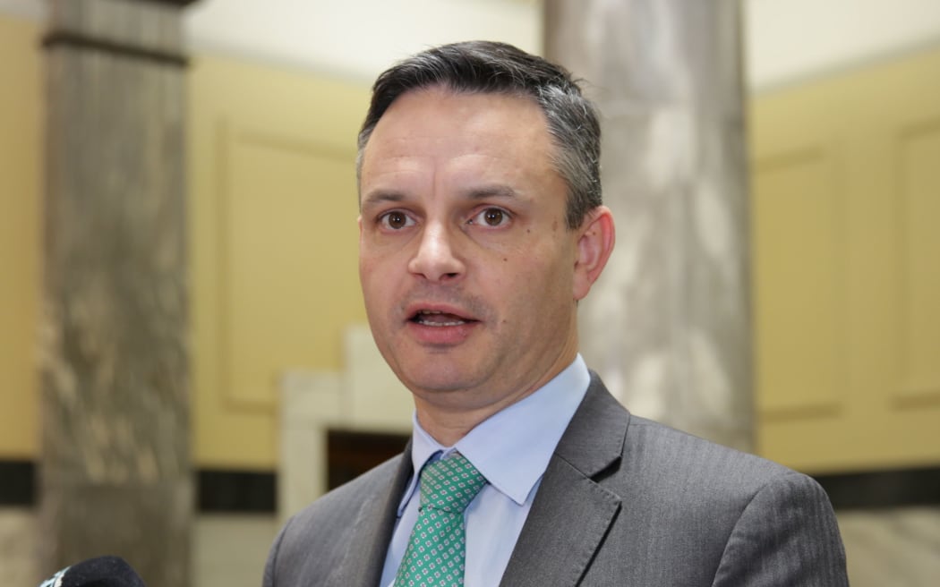 Green Party leader James Shaw.Green Party leader James Shaw.