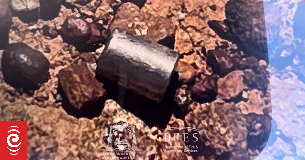 1200px x 630px - Missing radioactive capsule found in Australia | RNZ News