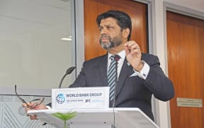 Fiji Attorney-General Aiyaz Sayed-Khaiyum.