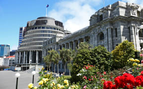 New Zealand parliament; beehive
