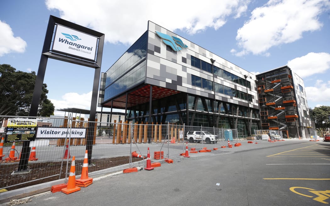 Whangārei's new civic centre
(Photo Northern Advocate, Michael Cunningham PLEASE CREDIT BOTH)