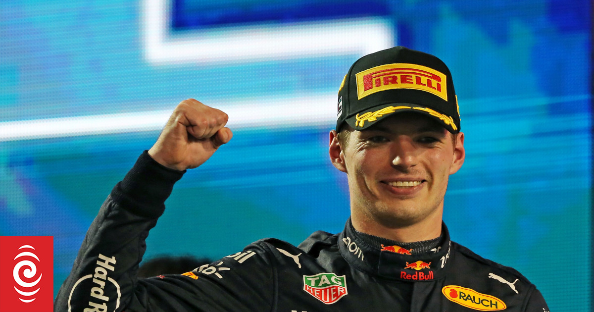 Verstappen starts F1 season with Red Bull one-two in Bahrain