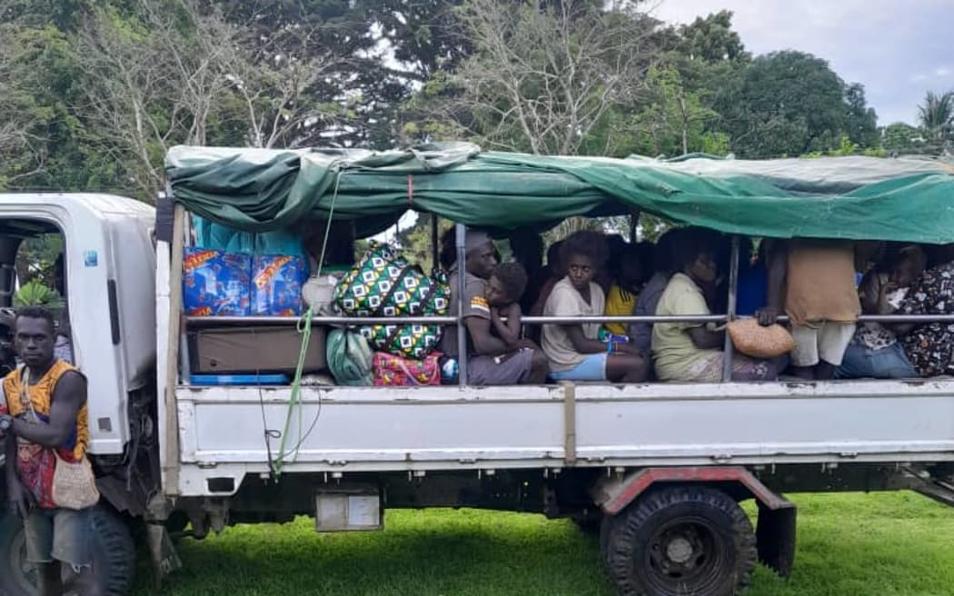 Rząd Bougainville powiedział, że w wyniku wybuchu ponad 7 000 osób potrzebowało tymczasowego mieszkania.