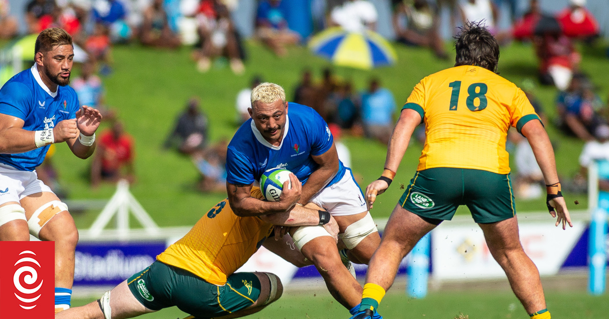 Not all "sunshine and daisies" for Manu Samoa player - Vimarsana News