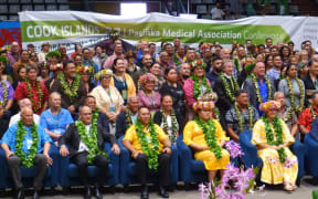 The Pasifika Medical Association conference started last week in Rarotonga and finishes Monday Cook Islands time in Aitutaki.