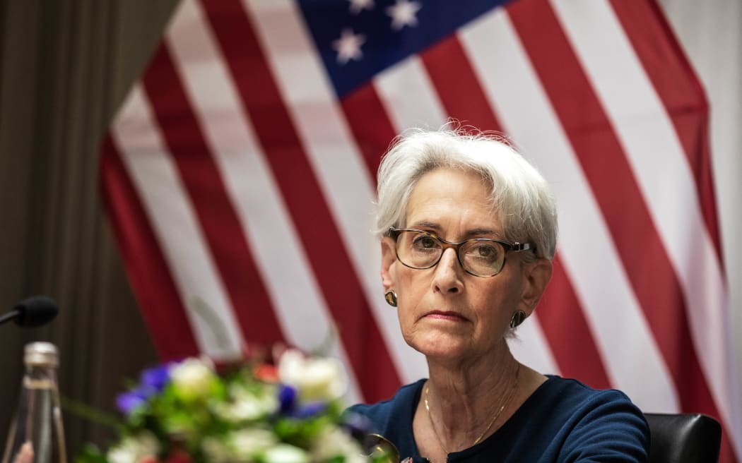 US Deputy Secretary of State Wendy Sherman