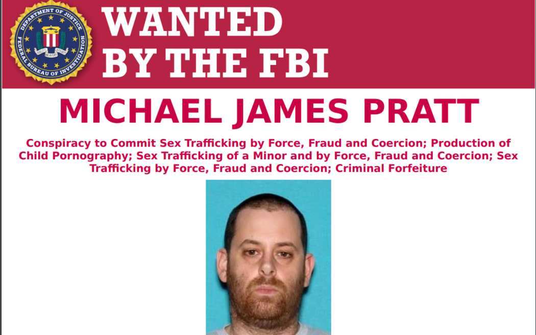 The FBI is offering more than $15,000 for information that will lead to the location and arrest of a fugitive New Zealand man accused of sex trafficking and producing child pornography.
