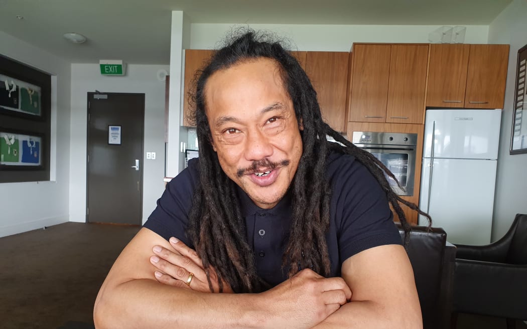 Pacific Rugby Legends coach Tana Umaga.