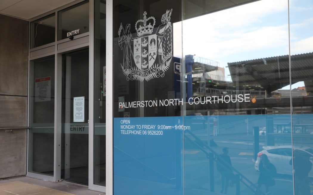 Palmerston North District Court. Photo: RNZ/Ana Tovey