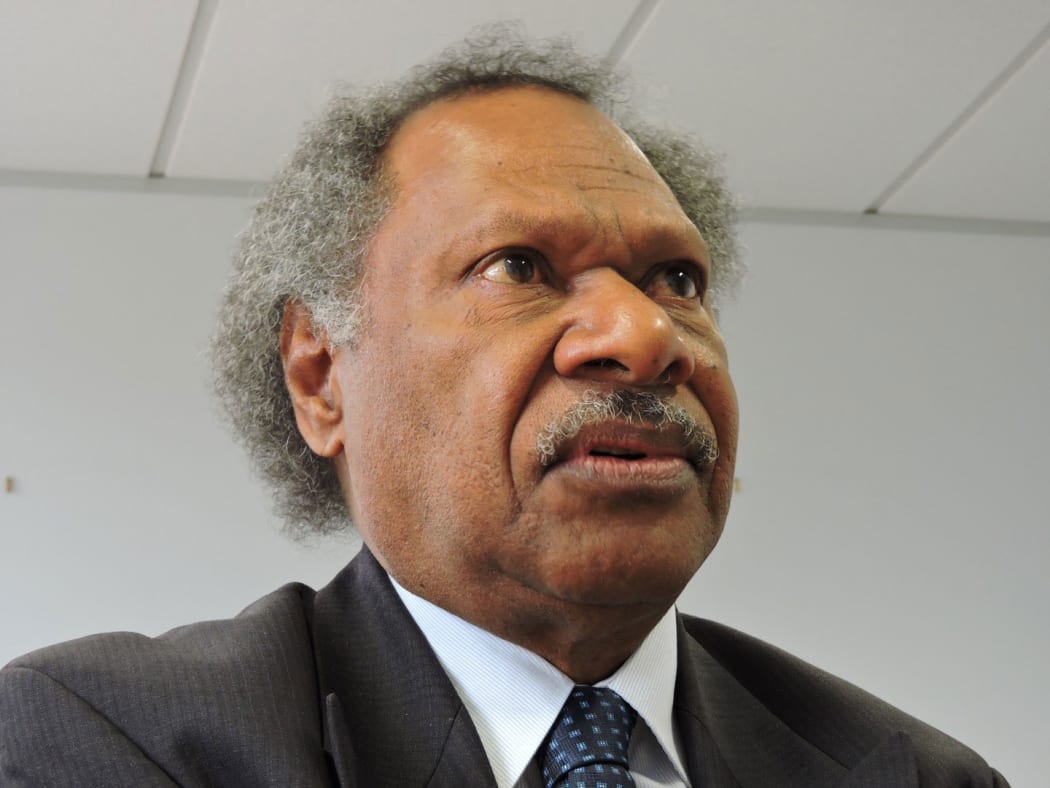 The Chairman of Vanuatu’s Parole Board Oliver Saksak
