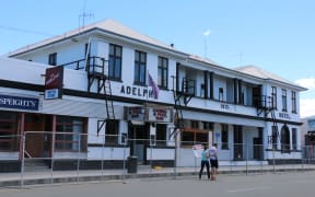 The Adelphi Hotel Kaikoura earthquake. Building owner is Bernard Harman 027 439 3925